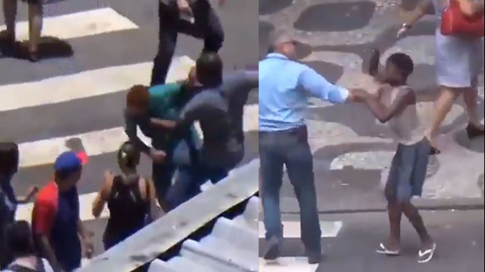 Video muestra como muchachitos, menores de edad roban a turistas en Brasil  