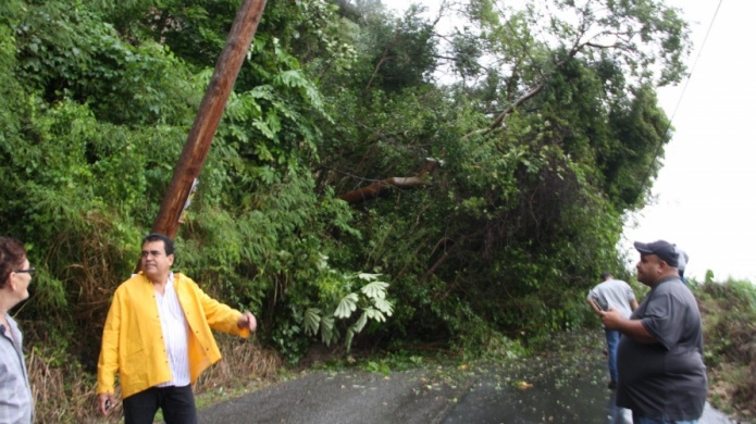 Lluvias causan inundaciones y deslizamientos en San SebastiÃ¡n