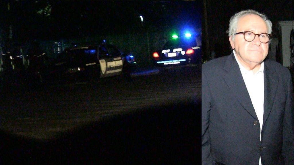 Video: Dos patrullas, 4 policÃ­as, para velar la residencia de legislador popular en San Juan "porque no tiene luz"