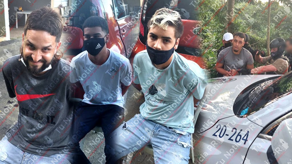  Video: Momento en que equipo SWAT Municipal de Guaynabo escolta varios arrestados 