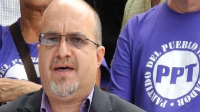 Partido del Pueblo Trabajor MarchÃ³ en Contra de la FumigaciÃ³n AÃ©rea