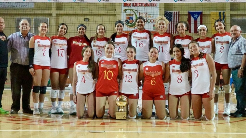  Las Valencianas de Juncos campeonas en el voleibol juvenil Noticias 