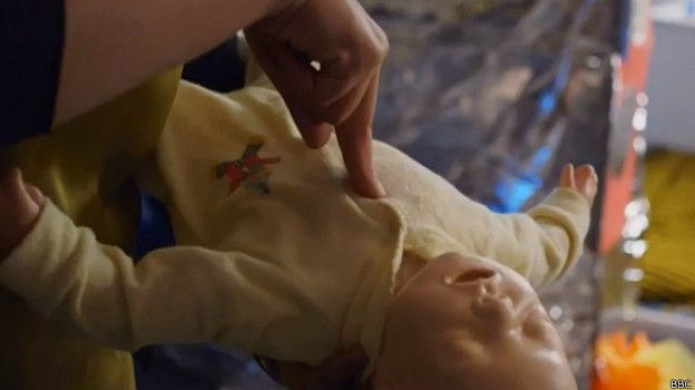 QuÃ© debes hacer si alguien se atraganta