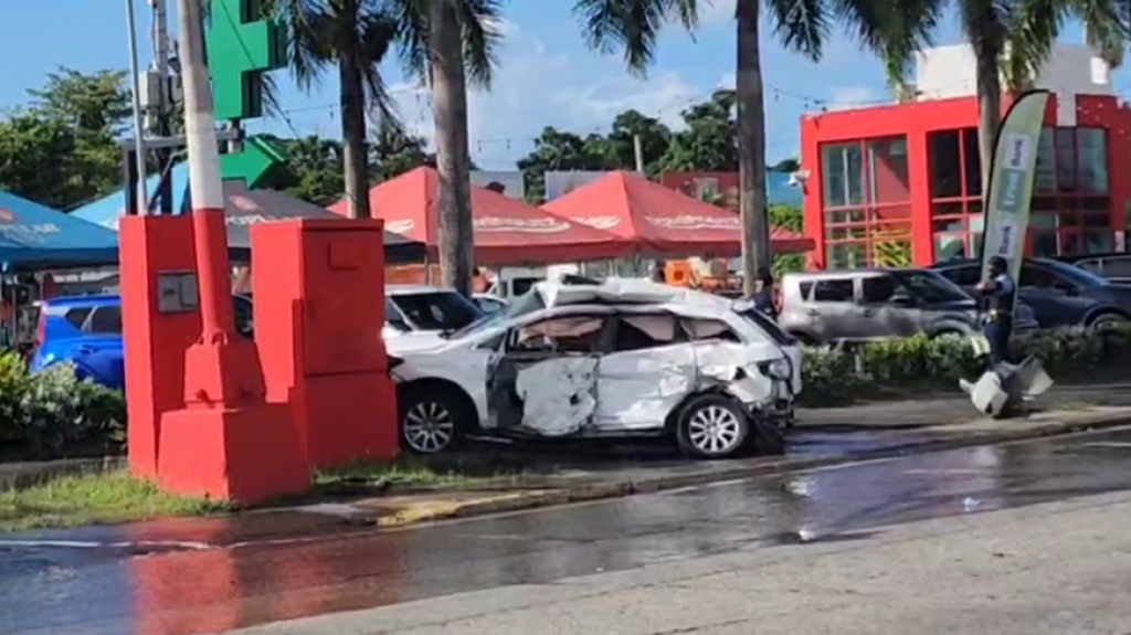  VIDEO:Hombre muere en accidente de tr&aacute;nsito en Avenida 65 de Infanter&iacute;a 
