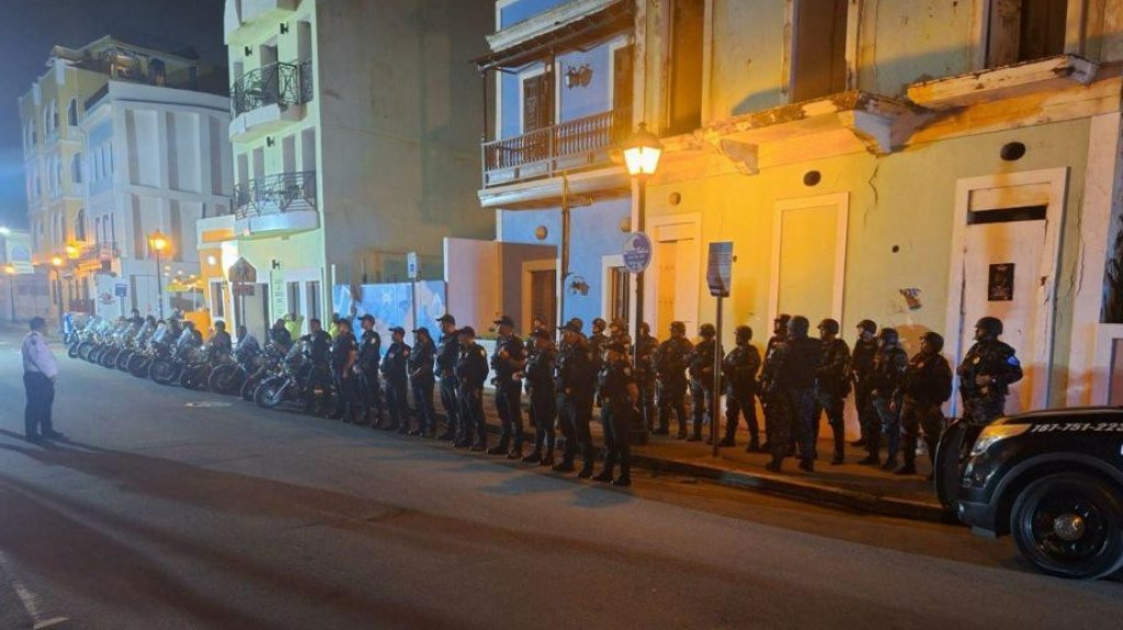  5 panas se fueron anoche para las Sanse2024 y 4 de ellos le dieron una pela a otro, los municipales los arrestaron 