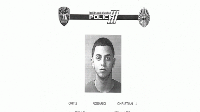 Causa para juicio contra joven que golpeo un sargento y luego se canto "Loco"