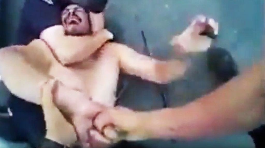 FUERTE VIDEO: Publican la detenciÃ³n fatal de un hispano en California