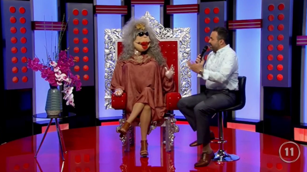  La Comay p&uacute;blica video de Keishla discutiendo con Verdejo y su esposa 