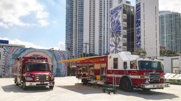 Descubren almacÃ©n que se usaba como laboratorio de metanfetaminas en Miami