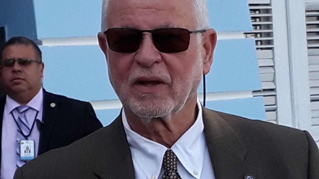 EvalÃºa Pesquera el interinato de su comisionado de 9-1-1