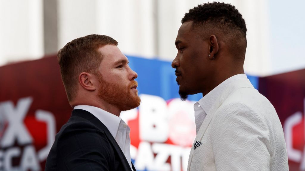  Canelo y Jacobs disputarán un cinturón de jade y oro que entregará el CMB 