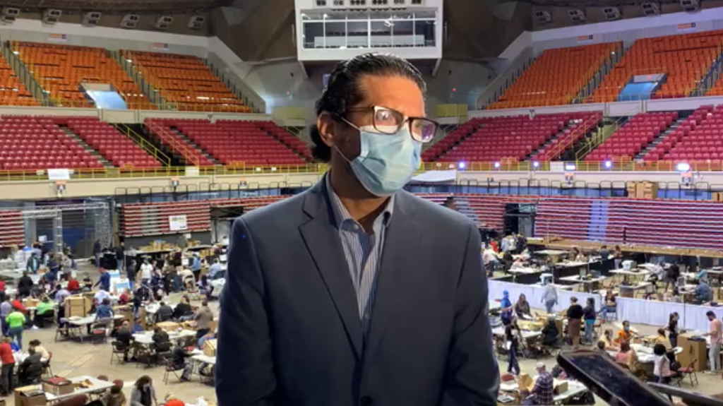  Presidente de la CEE considera colocar una segunda m&aacute;quina de escrutinio por mesa para agilizar los procesos 