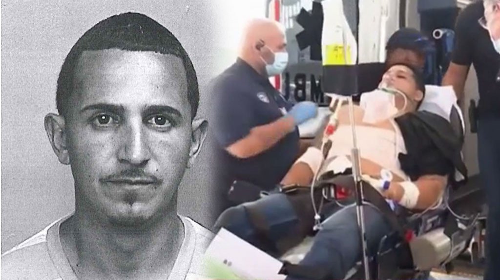  Video: Se suicida uno de los mas Buscados luego de disparar y herir a un polic&iacute;a estatal en Bayam&oacute;n 