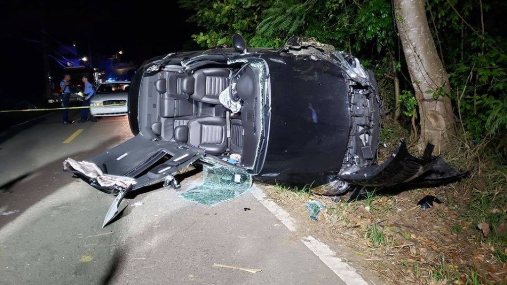  Septuagenario muere tras impactactar un &aacute;rbol con su veh&iacute;culo en Aguadilla 