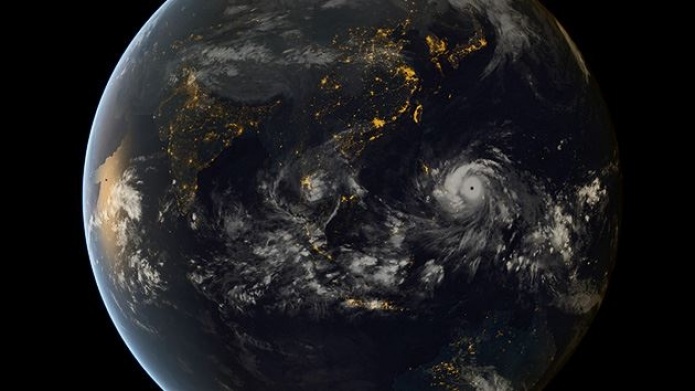 La mayor tormenta del aÃ±o se dirige a las Filipinas