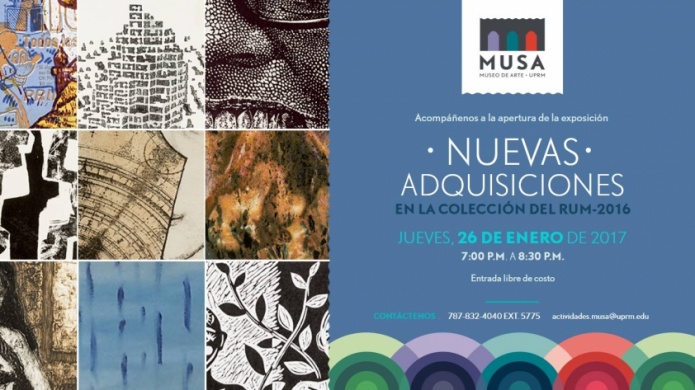 El Museo de Arte del Recinto Universitario de MayagÃ¼ez invita a apertura de nueva exposiciÃ³n