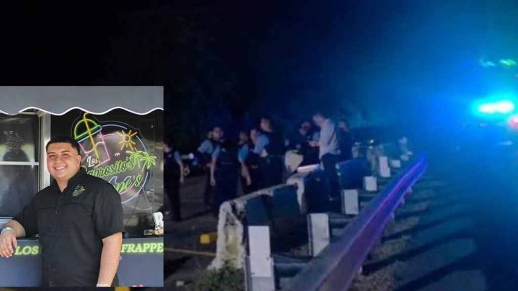  Video: Identifican al dueño de la Guagua de frappés en Dorado que fue asesinado frente a su negocio anoche 