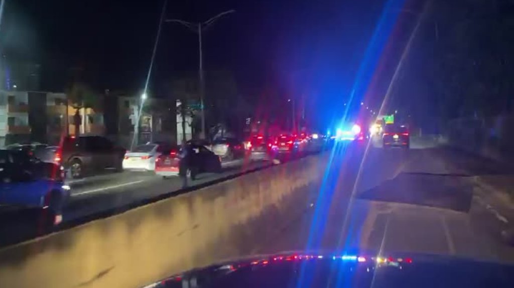  Video del tap&oacute;n por el Tiroteo en expreso 22 antes del T&uacute;nel Minillas que dejo 2 muertos 