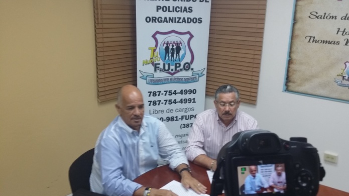 F.U.P.O. apoyara marcha de policÃ­as estatales con abogados