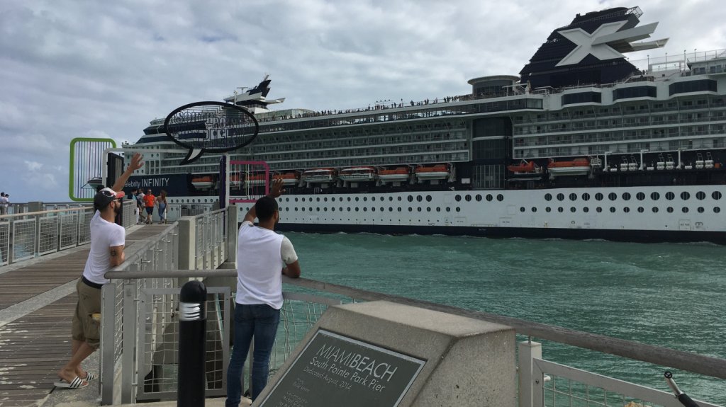  La capital de los cruceros Miami, pide luz verde para la navegaci&oacute;n 