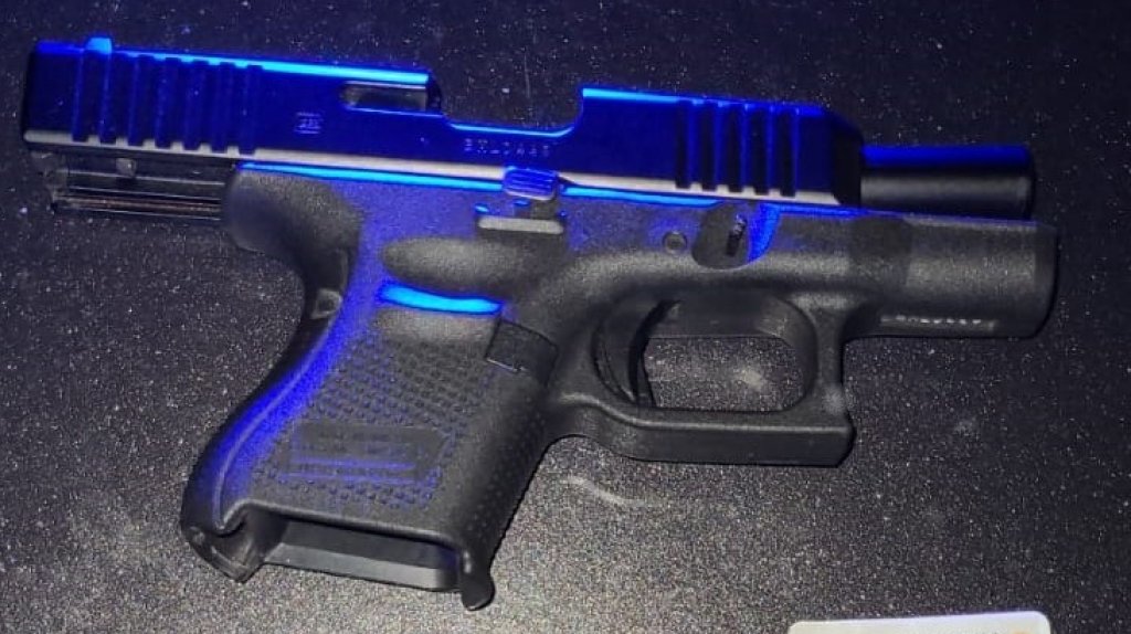  Arrestado en Humacao con una pistola ilegal 