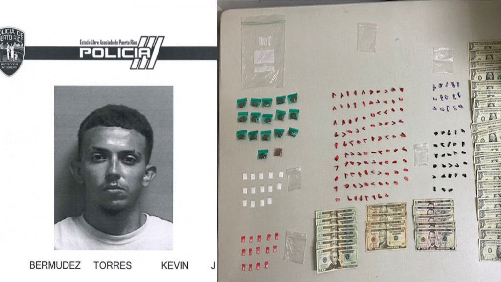  Arrestado con drogas en Yauco 