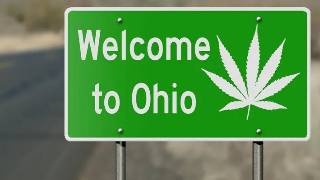  Ohio podría legalizar la marihuana para uso recreativo en noviembre 