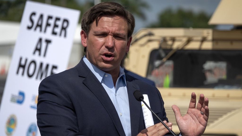  M&aacute;s de 14.000 casos de COVID-19 en Florida, casi la mitad en el sur 