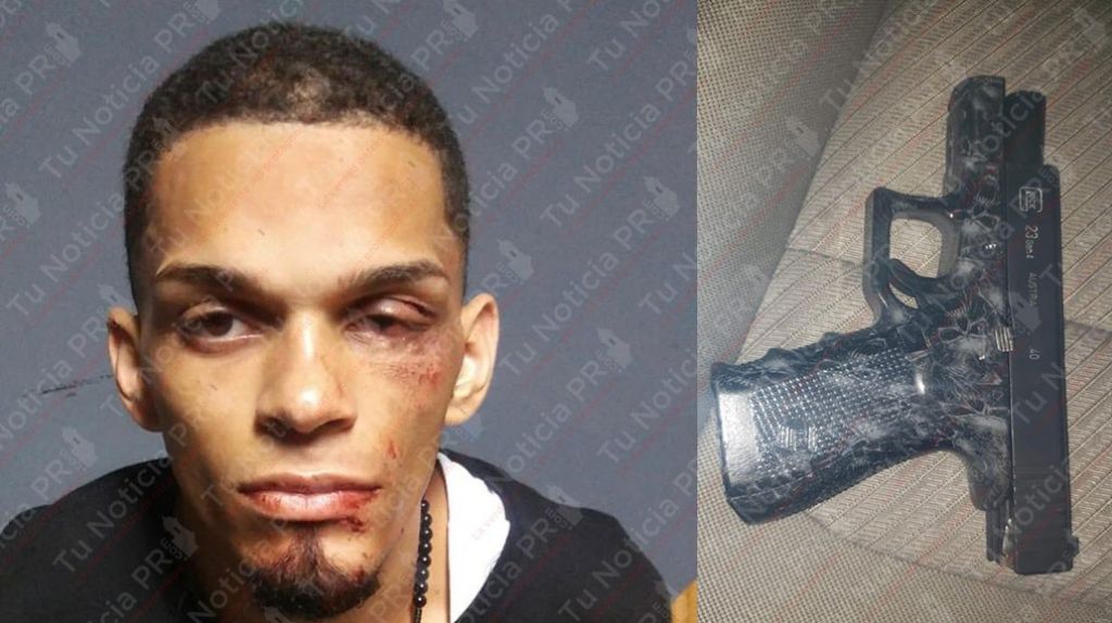  Salieron hacer un &ldquo;Carjacking&rdquo; pero se encontraron con los Municipales de San Juan 