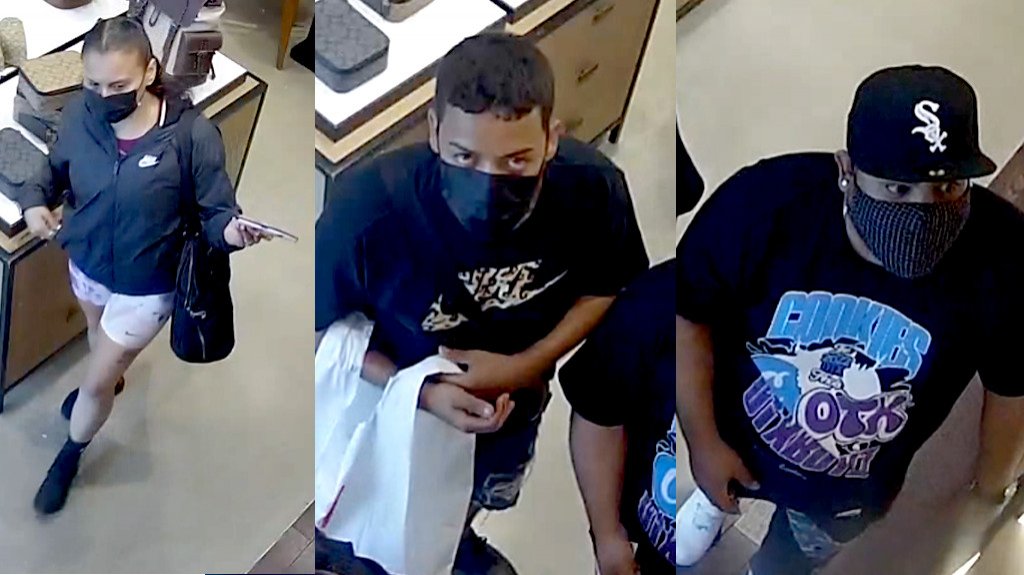  Video: Buscan a tres &ldquo;Cacos&rdquo; que robaron 8 carteras en Premium Outlets de Barceloneta 