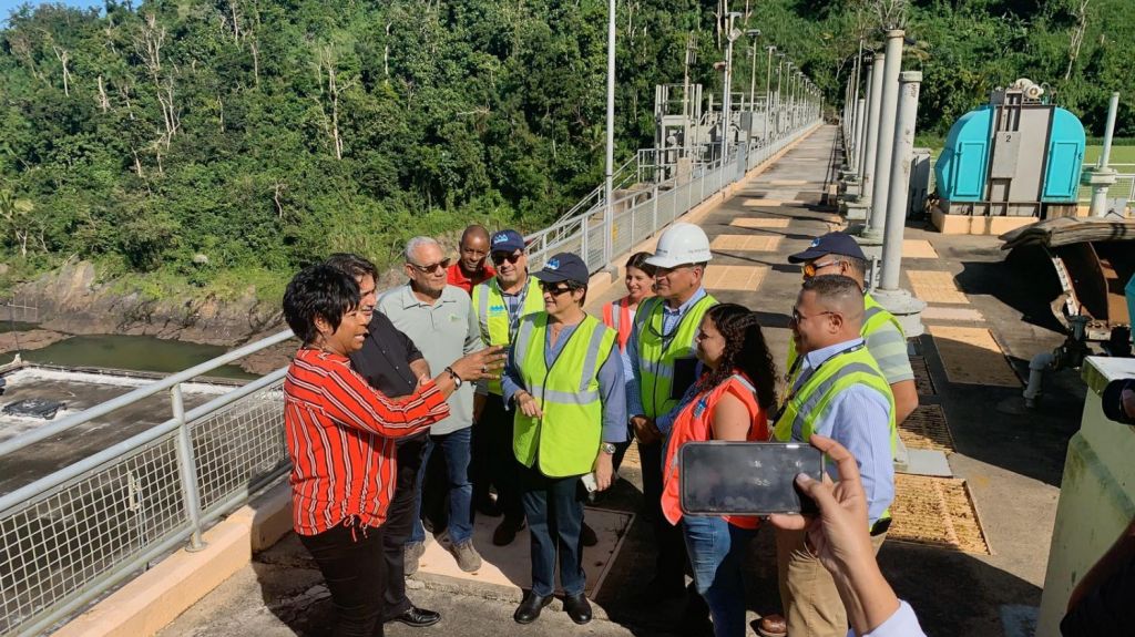  Concluyen que a represa Carra&iacute;zo no representa peligro para residentes del &aacute;rea en Trujillo Alto 