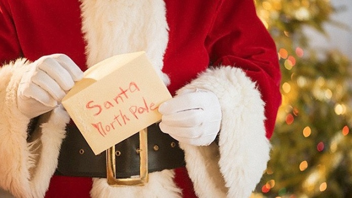 Un niÃ±o le pide a Santa Claus que cure el cÃ¡ncer de su padre