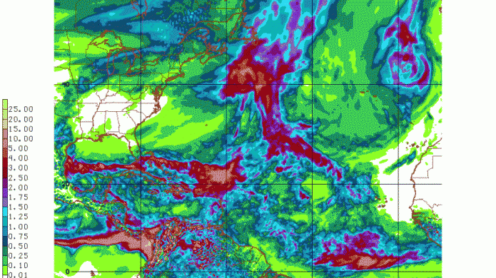Lluvias numerosas en el pronÃ³stico. EntÃ©rate desde cuÃ¡ndo...