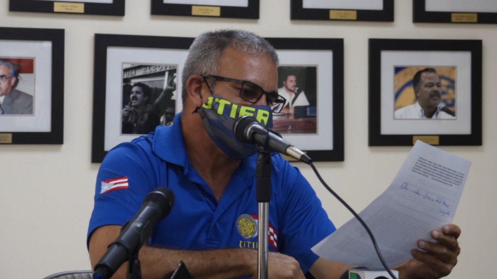  UTIER somete a Comit&eacute; Tim&oacute;n enmiendas al contrato con Luma Energy 