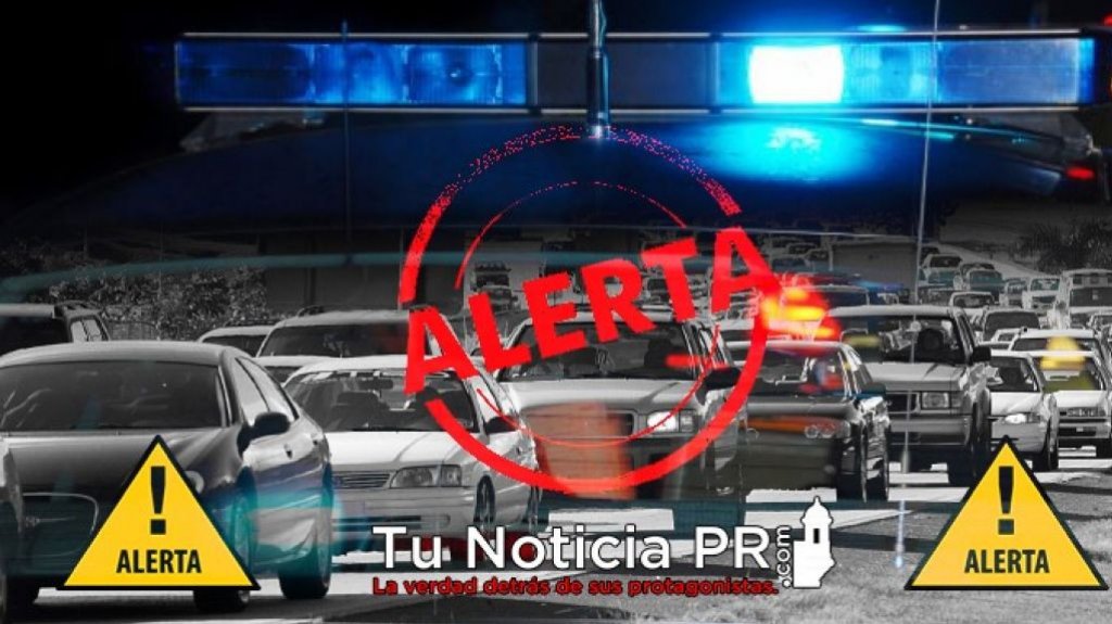  Reportan auto volcado en la autopista 22 