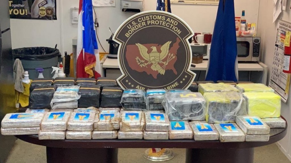  Federales interceptan bote con 131 kilos de coca&iacute;na intentando llegar a Cabo Rojo 
