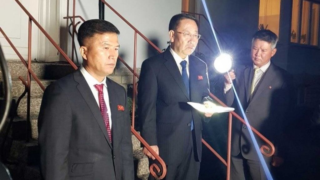  Anuncia Corea del Norte fracaso de di&aacute;logo con EE.UU. 