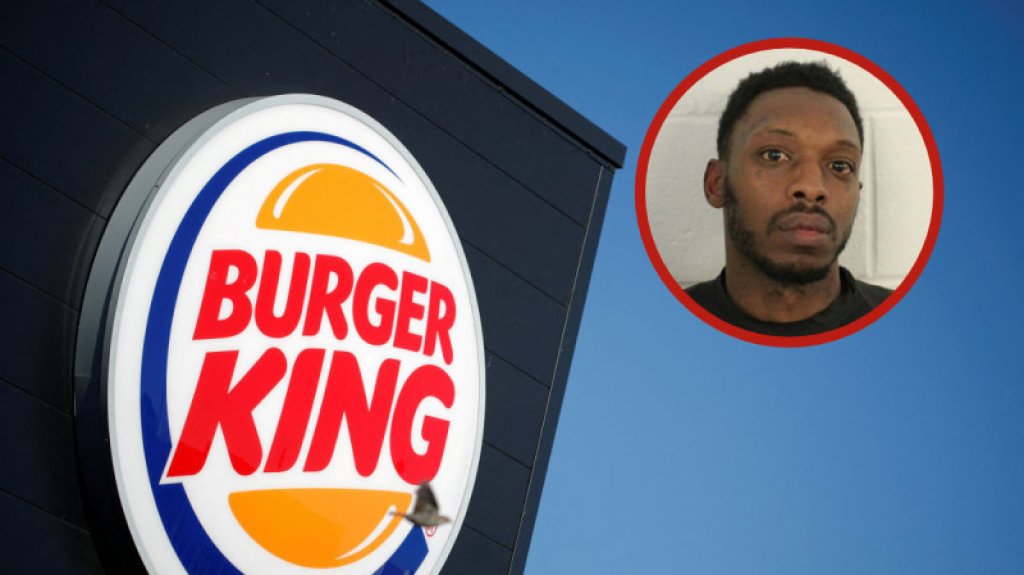  Empleado de Burger King distrae al gerente para asaltar al restaurante 
