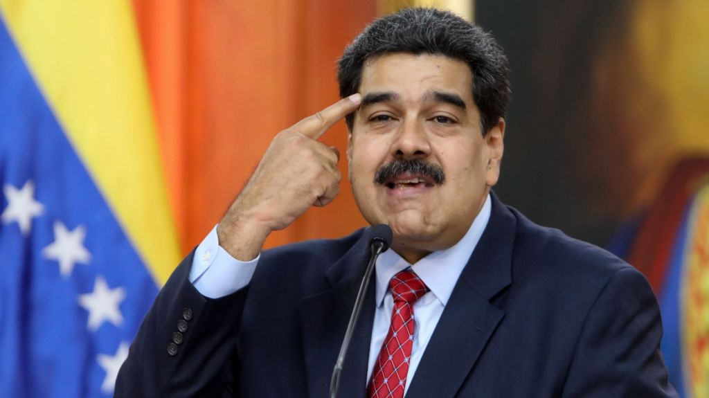  Maduro dice a prensa mexicana que Trump est&aacute; obsesionado con Venezuela 