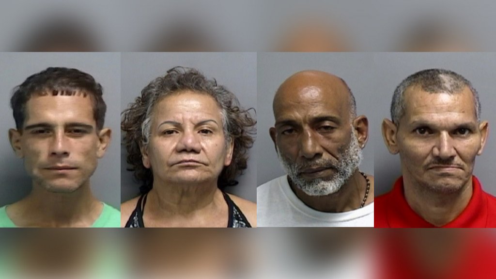  M&uacute;ltiples arrestos y confiscaci&oacute;n de drogas en Ponce 