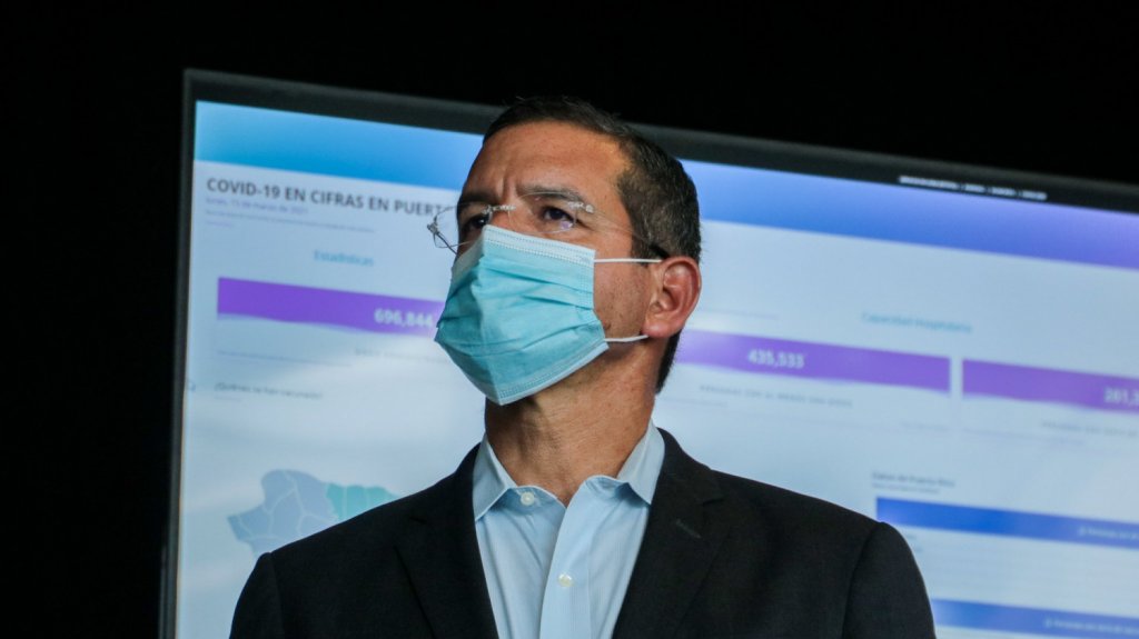  Pierluisi asegura que “ya se ve la luz al final del túnel” y califica proceso de vacunación de “exitoso” 