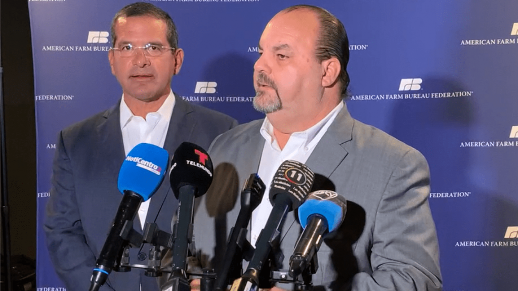  Para el secretario de Agricultura la escasez de guineos importados fue por los atrasos de las navieras 