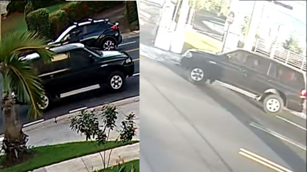  La polic&iacute;a pide ayuda para dar con este veh&iacute;culo de los sospechosos de asesinar una mujer en Guaynabo 