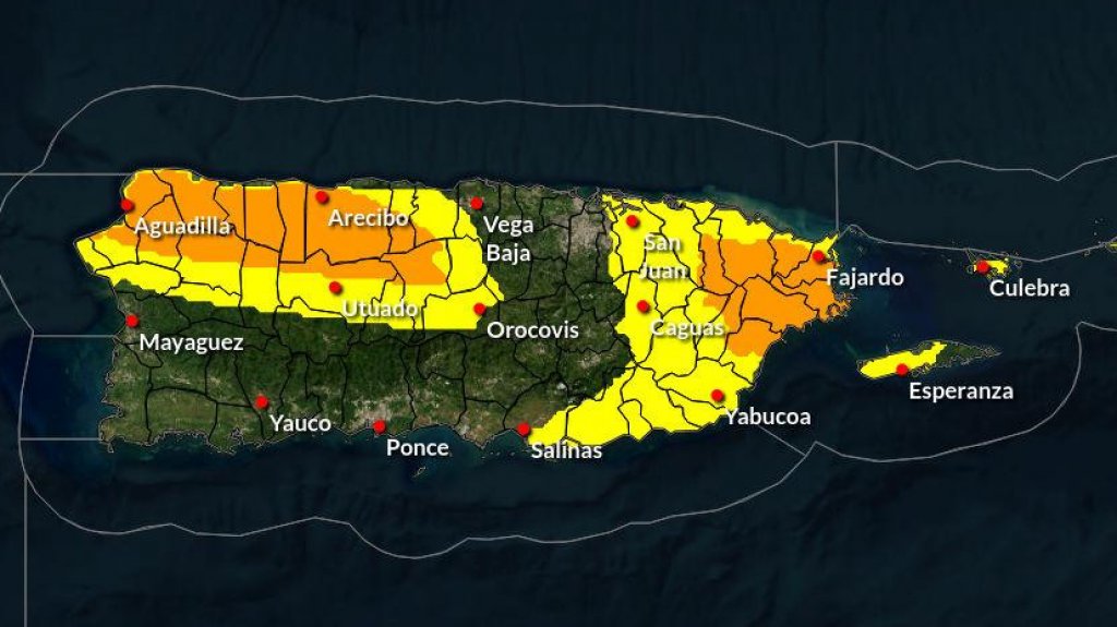  Emiten advertencia de calor desde las 11 de la mañana hasta las 4 de la tarde 