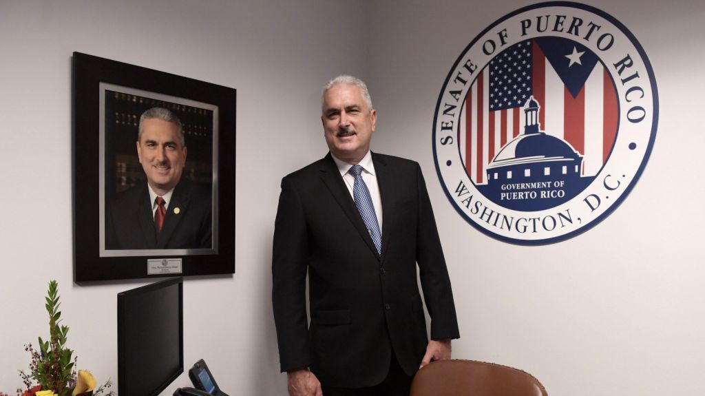  Presidente del Senado de alaba los nuevos nombramientos del gobierno 