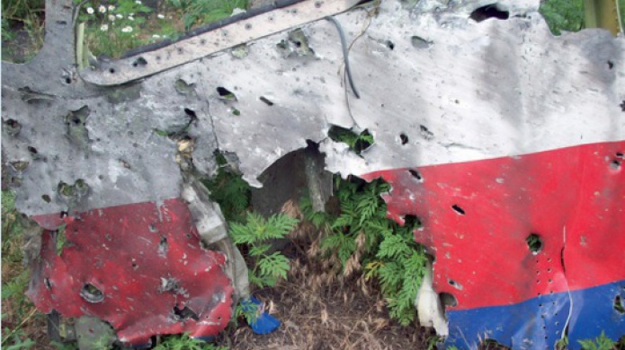 El Boeing 777 se desintegrÃ³ en el aire tras ser seriamente daÃ±ado desde el exterior