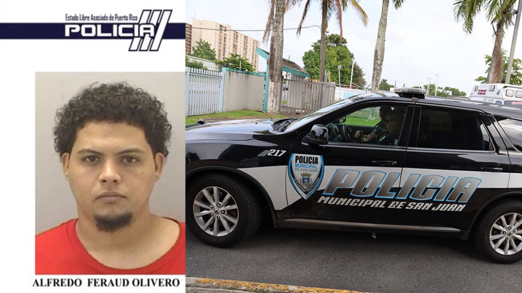  Capitan de la polic&iacute;a municipal de San Juan arresta a hombre que dispar&oacute; contra una residencia en Santurce 