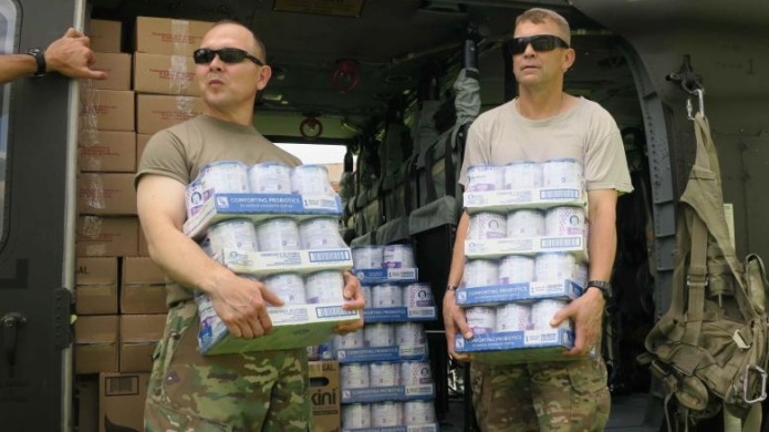 Preocupado alcalde de Cayey por contenido nutricional de comida militar