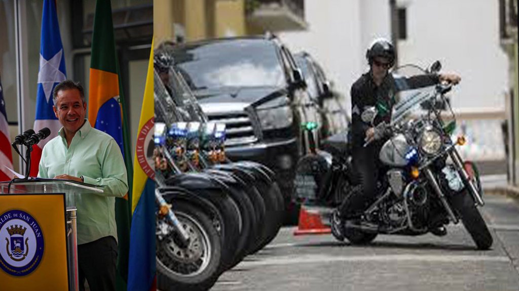  Audio: Alcalde de San Juan agradece a polic&iacute;as por labor brindad durante marat&oacute;n de San Juan Bautista 