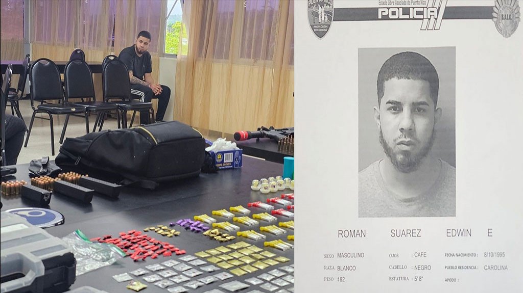  Arrestan cargado de drogas en Trujillo Alto a &ldquo;Pinky&rdquo; &ldquo;Due&ntilde;o de punto&rdquo; que sobrevivi&oacute; a un tiroteo 